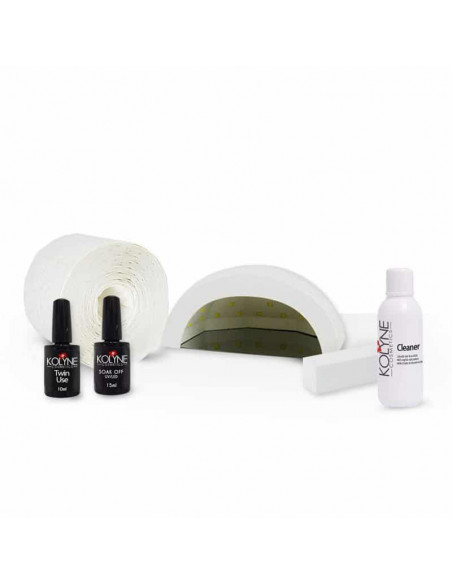 Kit Vernis à ongles Semi-permanent Saturn
