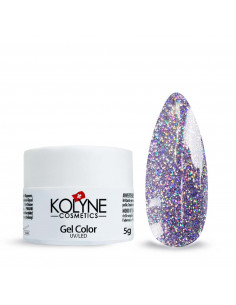 Gel Couleur Glitter Pervinca 5g KOLYNE