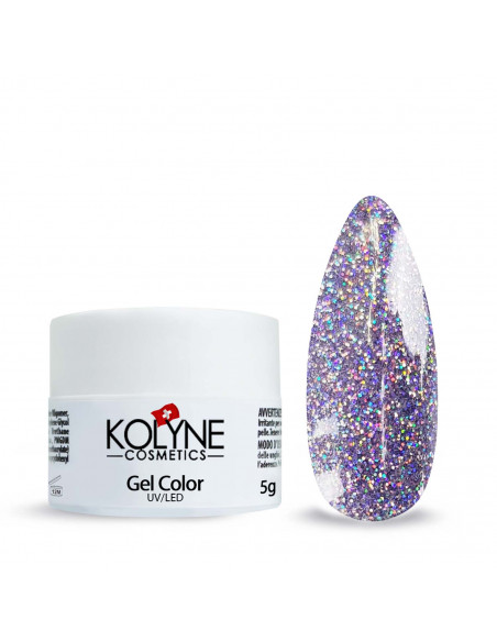Gel Color Glitter Pervinca 5g KOLYNE