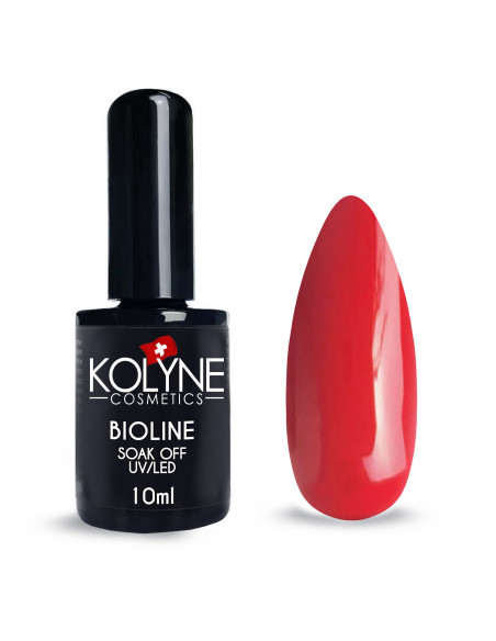 Vernis à ongles semi-permanent Candy Red Xmas 10ml KOLYNE