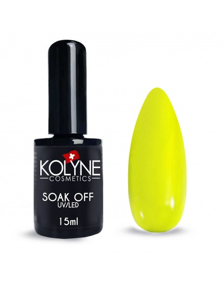 Semipermanenter Nagellack Giallo Fluo 15ml KOLYNE