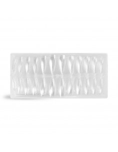 Fullcover Tips in Gel Form Stiletto: gel tips - KOLYNE