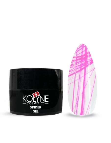 Spider Gel Pink 5ml KOLYNE