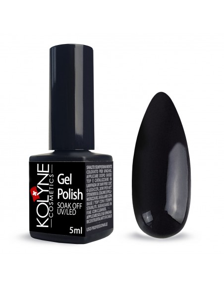 Smalto Semipermanente Black 5ml KOLYNE