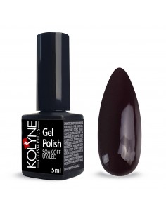 Vernis à ongles semi-permanent Rouge Noir  5ml KOLYNE