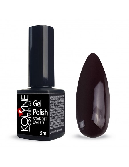 Rouge Noir Shellac UV Lack 5ml KOLYNE