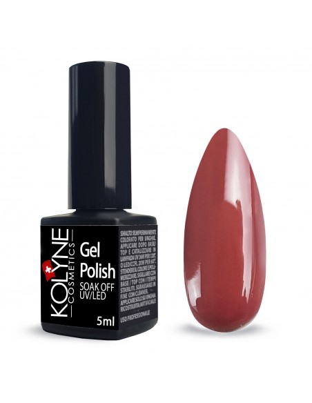 Vernis à ongles semi-permanent Bordeaux Rouge 5ml KOLYNE