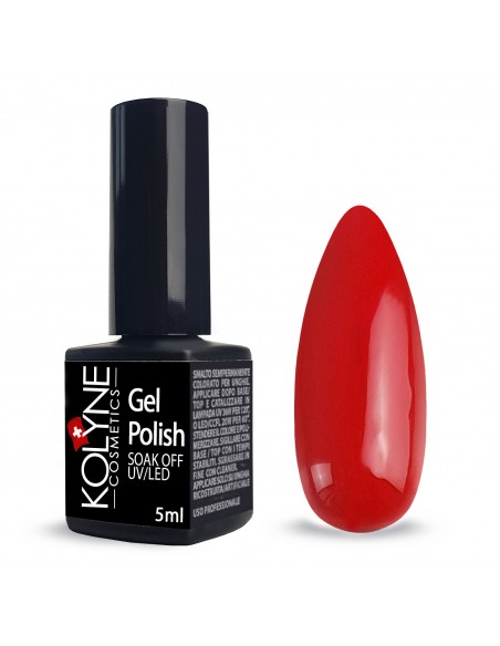 Vernis à ongles semi-permanent Red 5ml KOLYNE