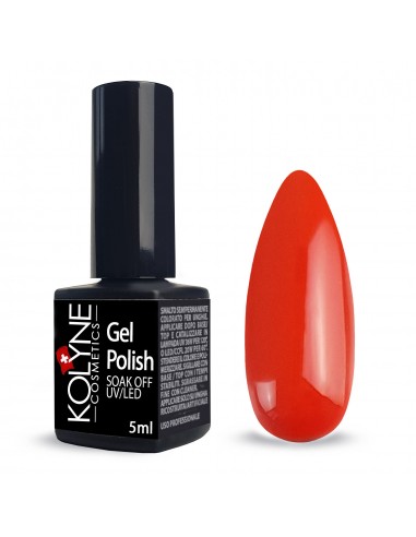 KOLYNE Rosso Corallo Shellac UV Lack 5ml: nagellack