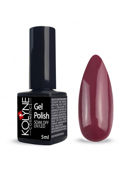 Vernis à ongles semi-permanent Pourpre 5ml KOLYNE