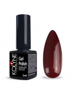 KOLYNE Dark Red Shellac UV Lack 5ml: nagellack