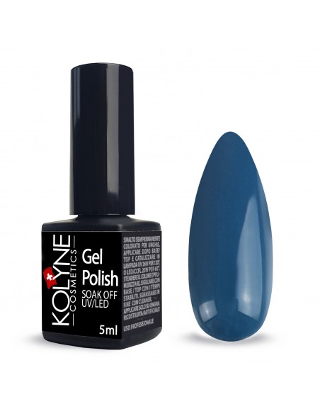 Vernis à ongles semi-permanent Bleu 5ml KOLYNE