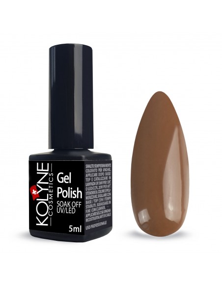 Smalto Semipermanente Marrone 5ml KOLYNE