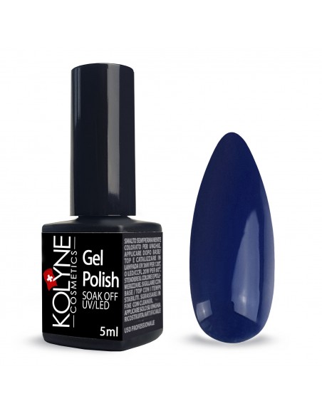 Smalto Semipermanente Blu Scuro 5ml KOLYNE