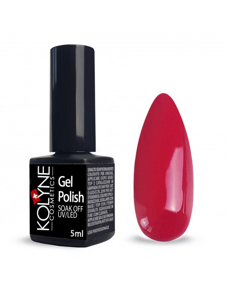 Vernis à ongles semi-permanent Rouge Violet 5ml KOLYNE