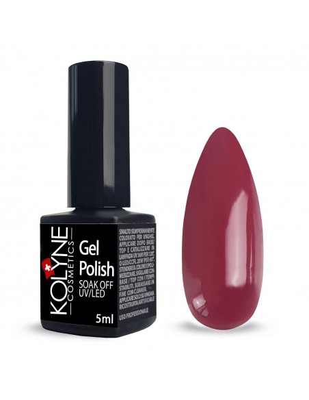 Rosso Bruno Shellac UV Lack 5ml KOLYNE