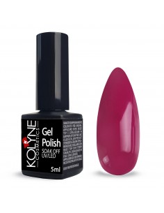 Vernis à ongles semi-permanent Rouge Vin 5ml KOLYNE