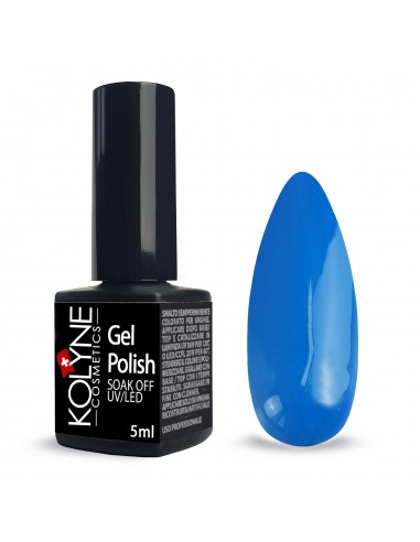 Vernis à ongles semi-permanent Neon Blue 5ml KOLYNE