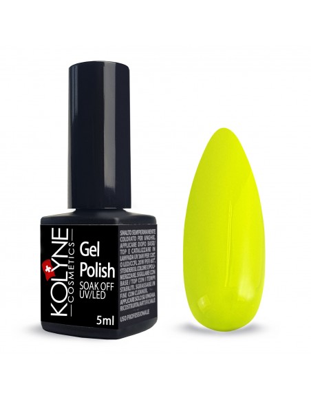 Smalto Semipermanente Jellow Fluo 5ml KOLYNE
