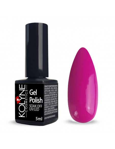 Vernis à ongles semi-permanent Rouge Magenta 5ml KOLYNE
