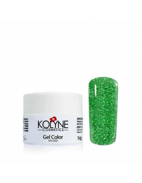 Gel Color Emerald Glitter 5g KOLYNE