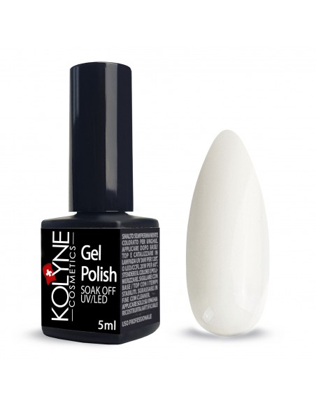 Vernis à ongles semi-permanent Blanc 5ml KOLYNE