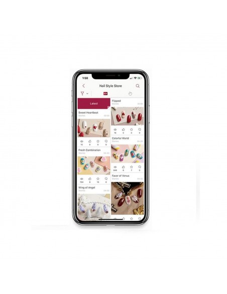 Imprimante Ongles pour Nail Art H1R O2NAILS