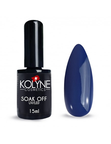 Vernis à ongles semi-permanent Saphir Blue 15ml KOLYNE
