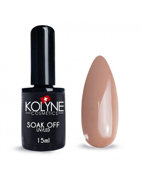 Vernis à ongles semi-permanent Soft Beige 15ml KOLYNE