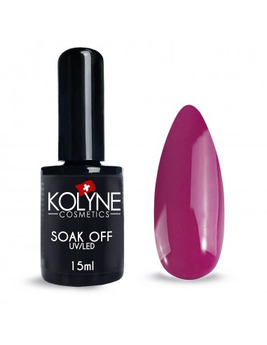 Vernis à ongles semi-permanent Soft Purple 15ml KOLYNE