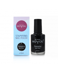 MoYou Black Stamping-Nagellack 12ml