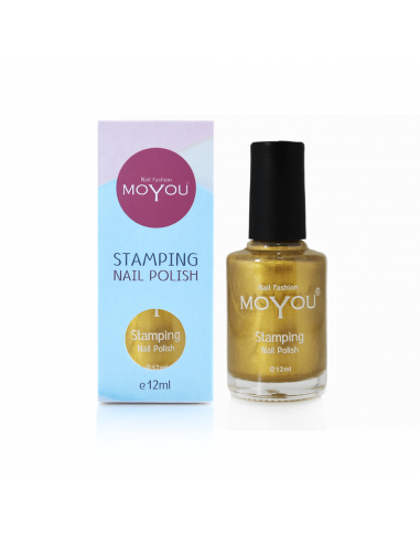 MoYou Gold Stamping-Nagellack 12ml