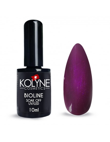 Ruby Iridescente Semipermanenter Nagellack 10ml KOLYNE