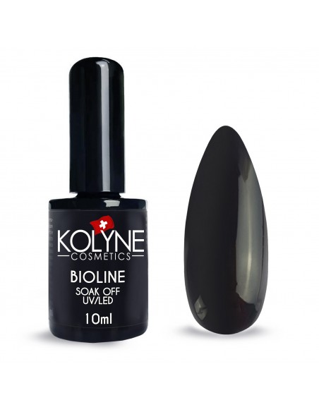 Smalto Semipermanente Black 10ml KOLYNE