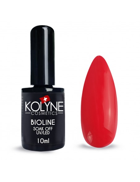 Vernis à ongles semi-permanent Rosso Fuxia 10ml KOLYNE