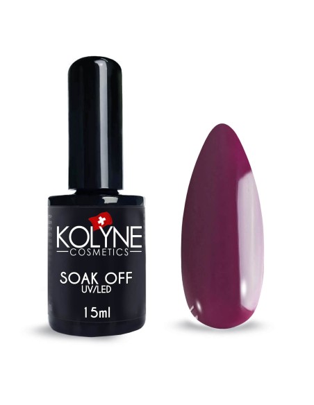 Semipermaenter Nagellack Purple Berry 15ml KOLYNE
