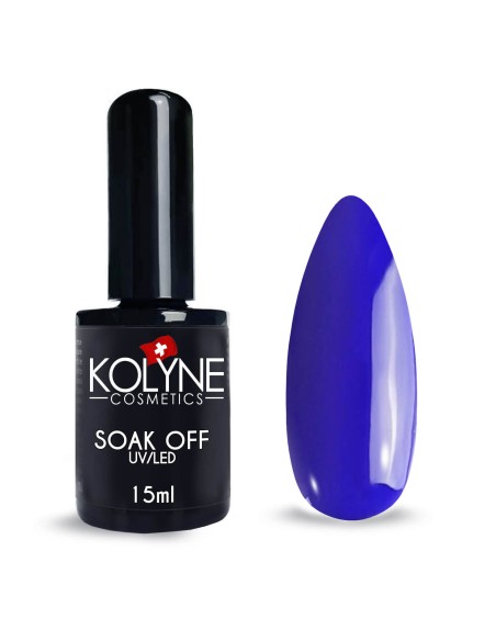 Semipermaenter Nagellack Sea Blue 15ml KOLYNE