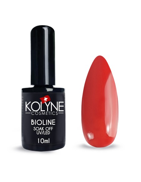 Vernis à ongles semi-permanent Rosso Fuoco 10ml KOLYNE