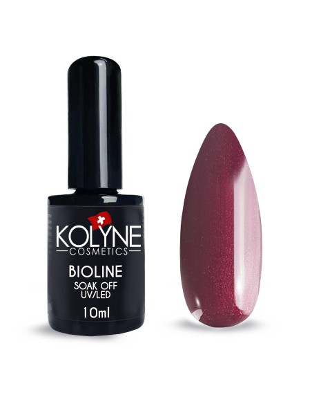 Porpora Metallizzato Semipermanenter Nagellack 10ml KOLYNE
