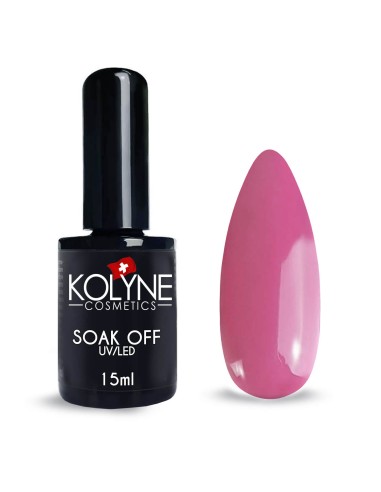 Vernis à ongles semi-permanent Hot Pink 15ml KOLYNE