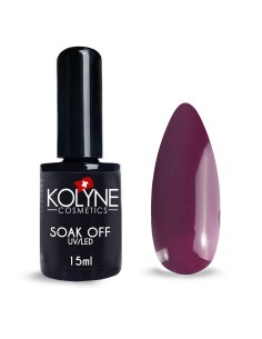 Semipermaenter Nagellack Viola Melanzana 15ml KOLYNE