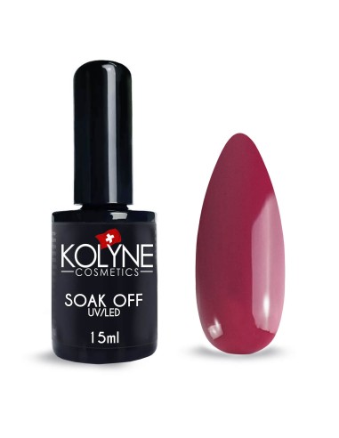 Semipermanenter Nagellack Rosso Viola Intenso 15ml KOLYNE: gellack.