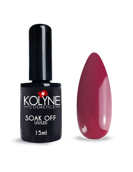 Semipermaenter Nagellack Rosso Viola Intenso 15ml KOLYNE