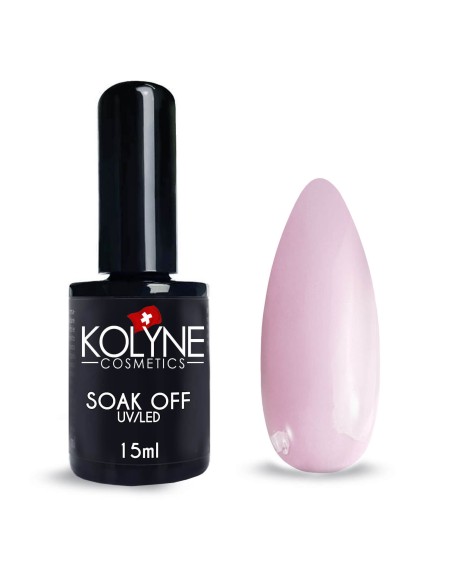 Semipermaenter Nagellack Rosa Confetto 15ml KOLYNE