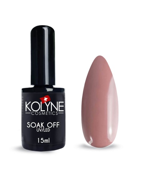 Vernis à ongles semi-permanent Vieux Rose 15ml KOLYNE