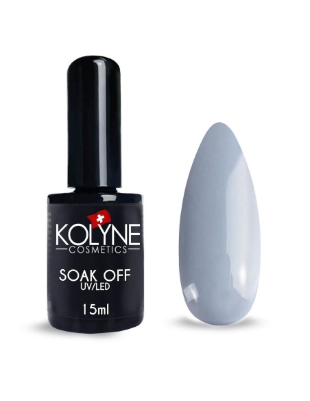 Vernis à ongles semi-permanent Gris 15ml KOLYNE