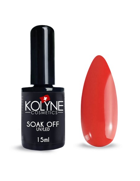 Semipermaenter Nagellack Rosso Acceso 15ml KOLYNE