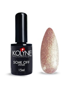 Semipermanenter Nagellack Oro Rosa 15ml KOLYNE: gellack.
