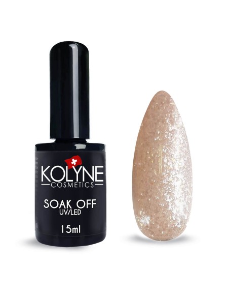 Smalto Semipermanente Rosa Brillante 15ml KOLYNE