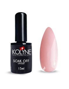 Smalto Semipermanente Light Pink 15ml KOLYNE: smalto gel